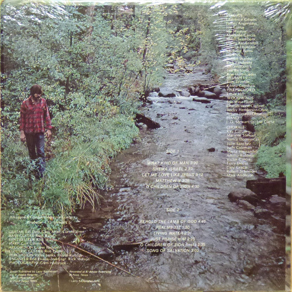 Larry Kuykendall : What Kind Of Man (LP, Album)