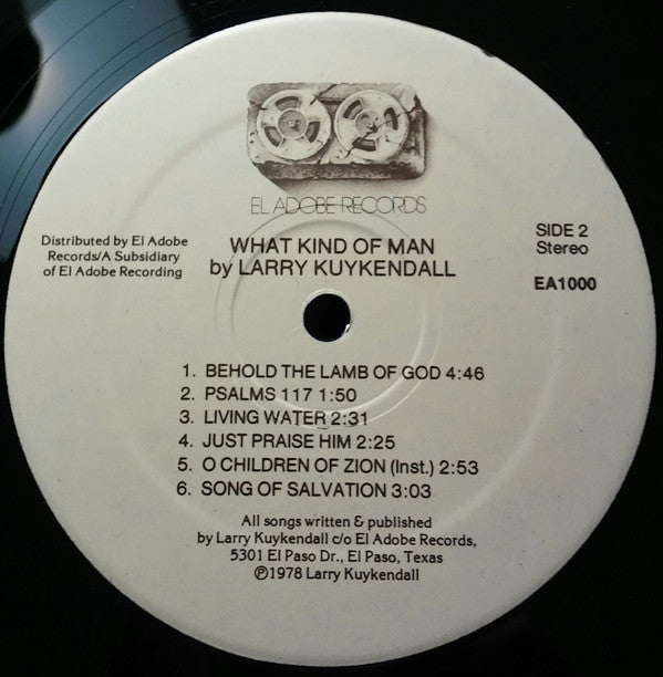 Larry Kuykendall : What Kind Of Man (LP, Album)