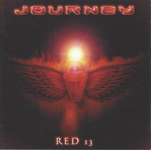 Journey : Red 13 (CD, EP, Ltd)