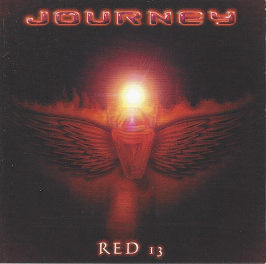 Journey : Red 13 (CD, EP, Ltd)