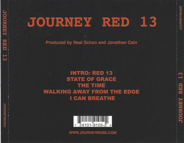 Journey : Red 13 (CD, EP, Ltd)