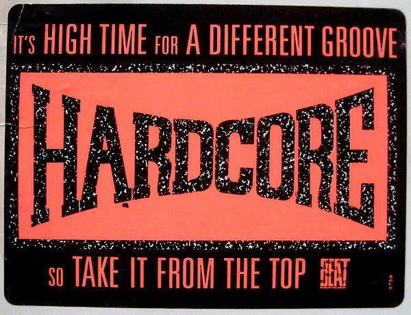 Hardcore (2) : Take It From The Top (12", Promo)