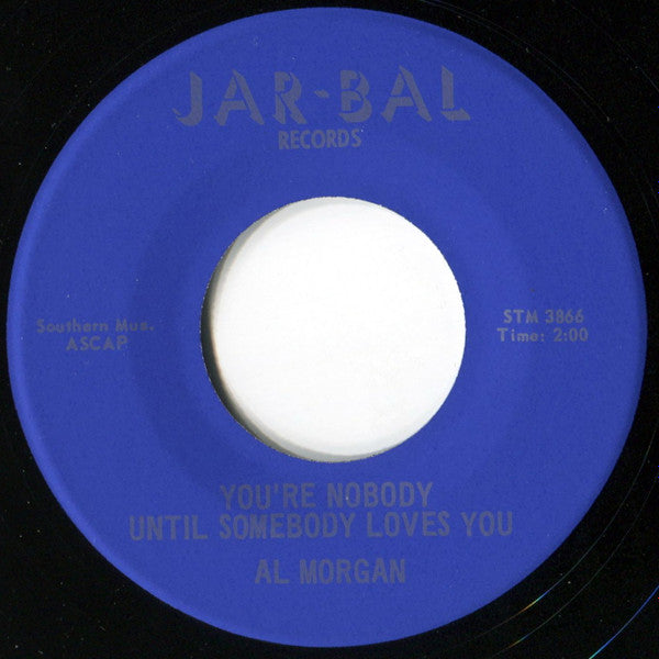 Al Morgan (3) : Jealous Heart (7", Single)