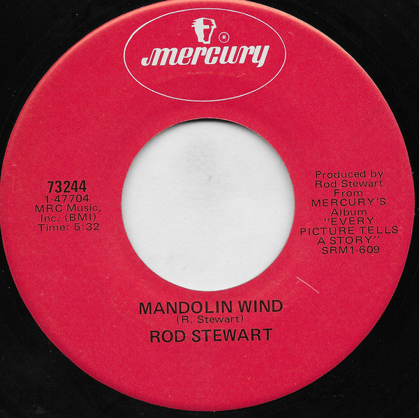 Rod Stewart With Faces (3) : I Know I'm Losing You (7", Single, Hol)