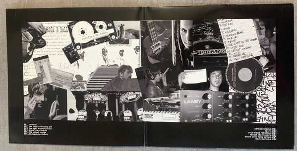 Speedway 69 : Now Denial (LP, Album, Dlx, Ltd, Dar)