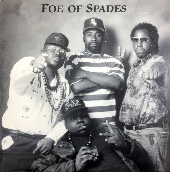 Foe Of Spades : Foe Of Spades (12")