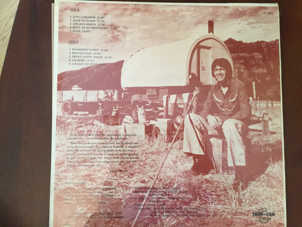 Ron Karcz : Just A Pilgrim (LP, Album)