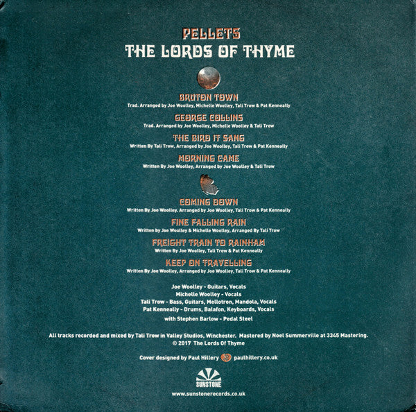 The Lords Of Thyme* : Pellets (LP, Album)