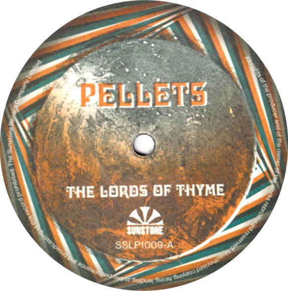 The Lords Of Thyme* : Pellets (LP, Album)