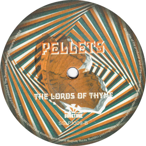 The Lords Of Thyme* : Pellets (LP, Album)