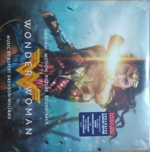 Rupert Gregson-Williams : Wonder Woman (Original Motion Picture Soundtrack) (2xLP, Album, Exc)