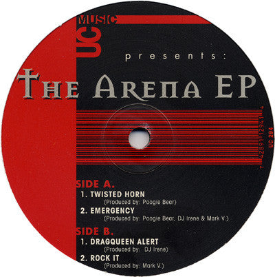 Various : The Arena EP (12", EP)