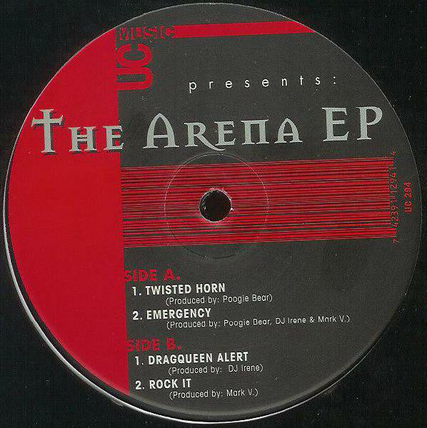 Various : The Arena EP (12", EP)