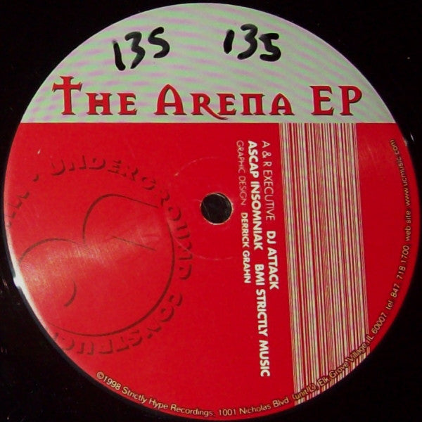 Various : The Arena EP (12", EP)