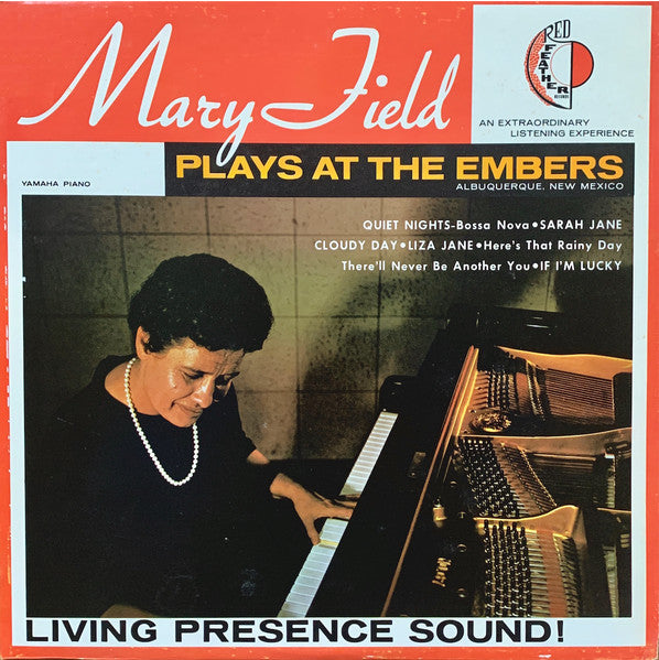 Mary Field (2) : Plays At The Embers (LP, Album)