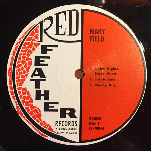 Mary Field (2) : Plays At The Embers (LP, Album)