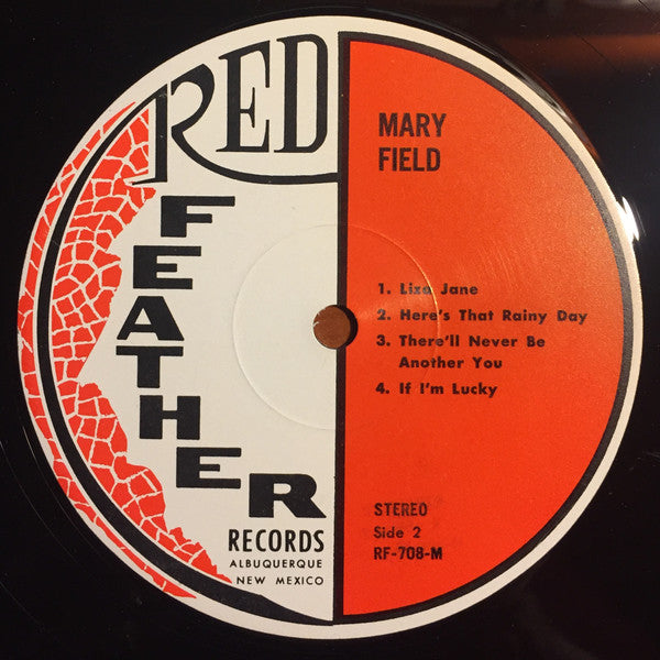Mary Field (2) : Plays At The Embers (LP, Album)