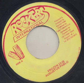 Augustus Pablo : Frozen Dub (7", RE)