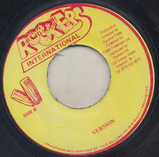 Augustus Pablo : Frozen Dub (7", RE)