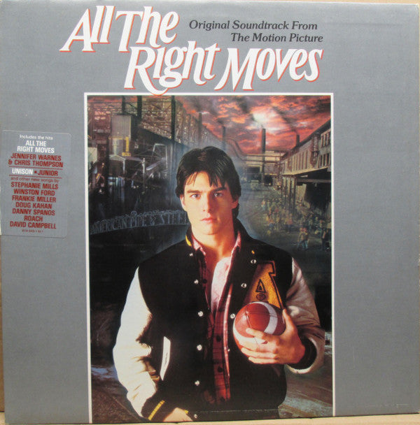 Various : All The Right Moves (Original Soundtrack From The Motion Picture) (LP, Comp)