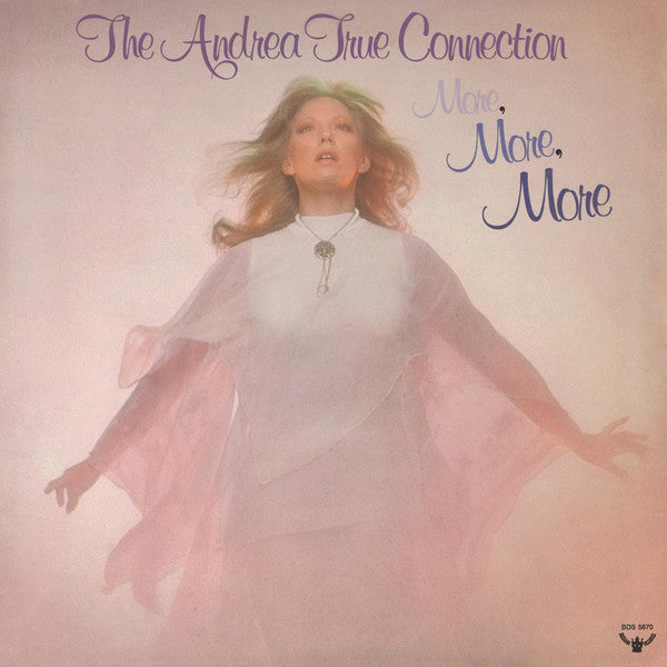 The Andrea True Connection* : More, More, More (LP, Album, M/Print, Gol)