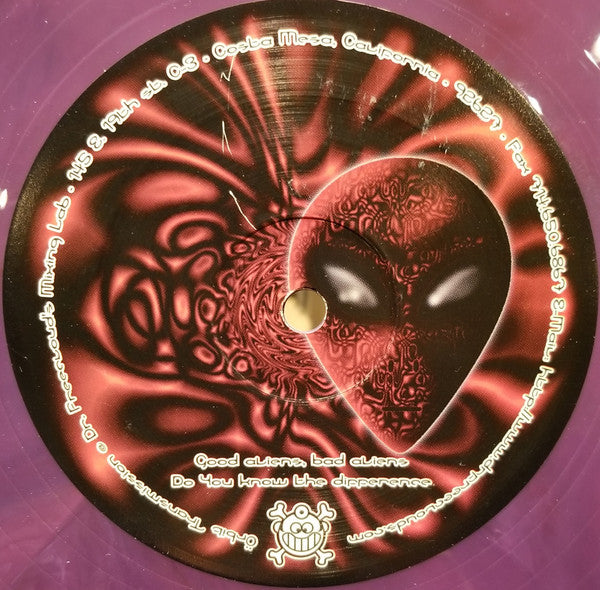 X-Calibur : Recticulan Groove (12", Pur)