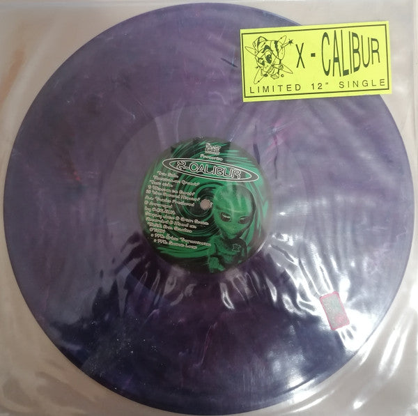 X-Calibur : Recticulan Groove (12", Pur)