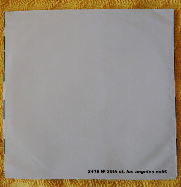 Cold Sweat & Steel* : Second Chance / Bad Luck (7", Single)