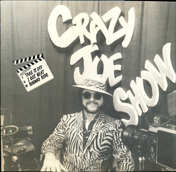 Joe Renda : Crazy Joe Show (12", EP, Promo)