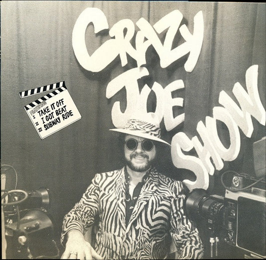 Joe Renda : Crazy Joe Show (12", EP, Promo)