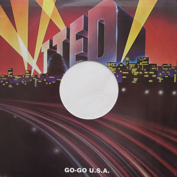 T.T.E.D. Allstars : Knock 'Em Out Sugar Ray '87 (12")