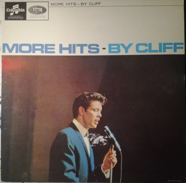 Cliff Richard : More Hits - By Cliff (LP, Comp, RE, Bei)