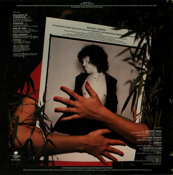 Michael Quatro : Dancers, Romancers, Dreamers & Schemers (LP, Album, Mon)
