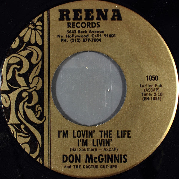 Don McGinnis (2) With The Peck Sisters And The Cactus Cut-Ups* : I'm A Liar (7")