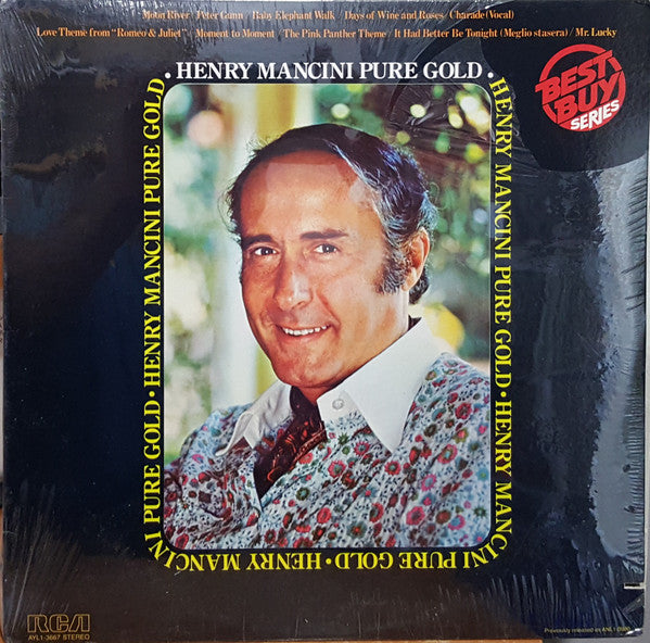 Henry Mancini : Pure Gold (LP, Comp, RE, RM)