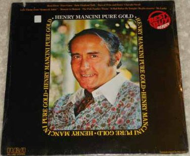 Henry Mancini : Pure Gold (LP, Comp, RE, RM)