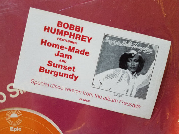 Bobbi Humphrey : Home-Made Jam / Sunset Burgundy (12")