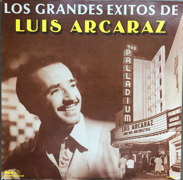 Luis Arcaraz Y Su Orquesta : Los Grandes Exitos De Luis Arcaraz (LP, Comp)