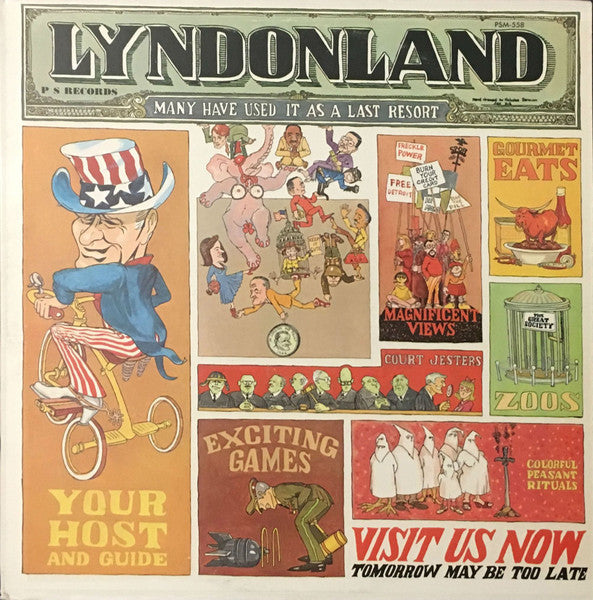 Various : Lyndonland (LP, Album, Mono, Mon)