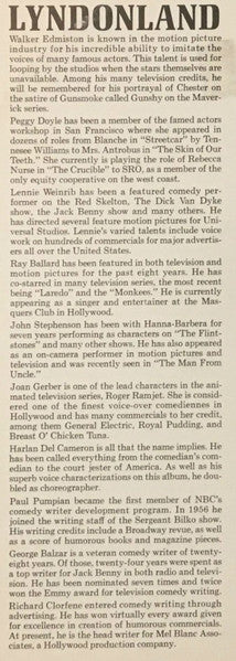 Various : Lyndonland (LP, Album, Mono, Mon)