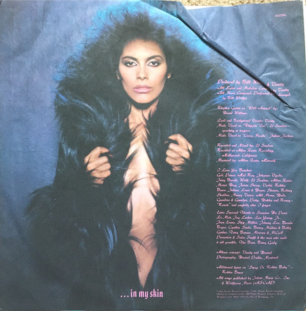 Vanity : Wild Animal (LP, Album)