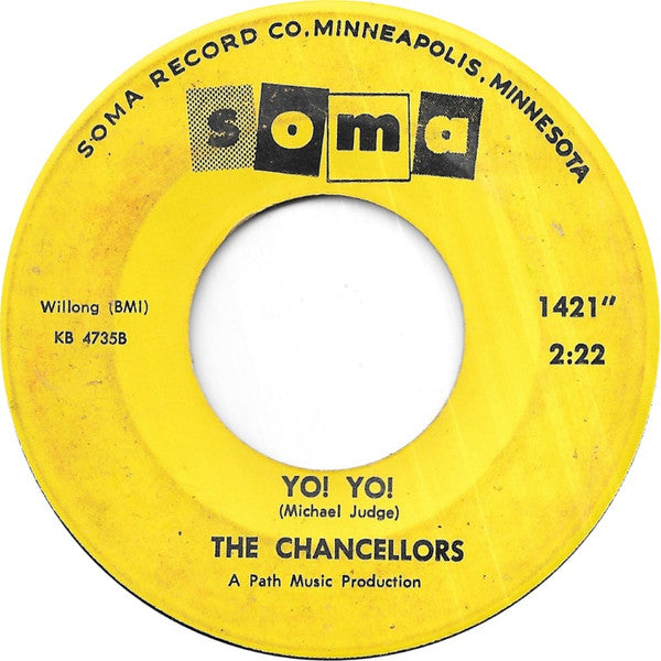 The Chancellors : Little Latin Lupe Lu (7")