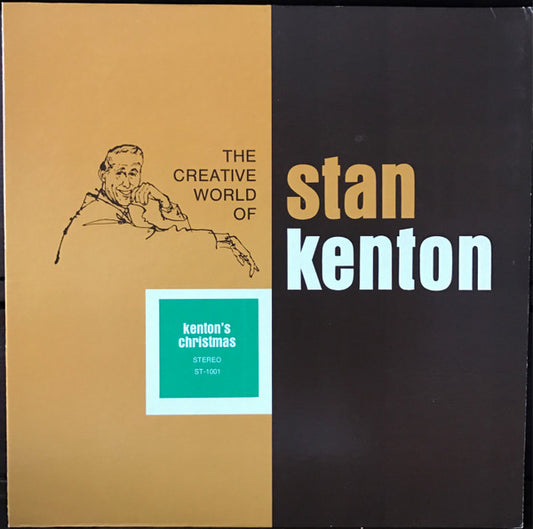 Stan Kenton And His Orchestra : Kenton's Christmas (LP, Album)