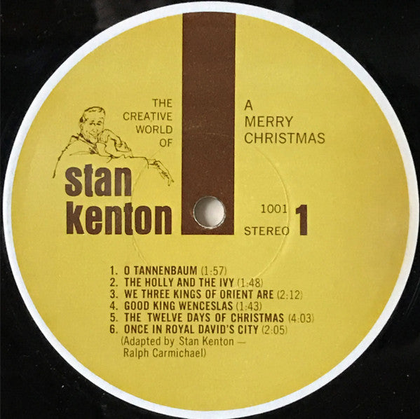 Stan Kenton And His Orchestra : Kenton's Christmas (LP, Album)