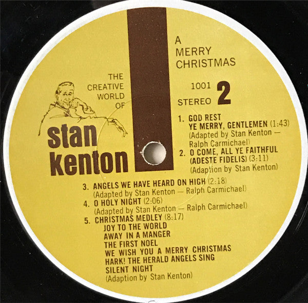 Stan Kenton And His Orchestra : Kenton's Christmas (LP, Album)