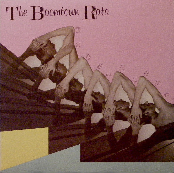 The Boomtown Rats : Mondo Bongo (LP, Album, RE)