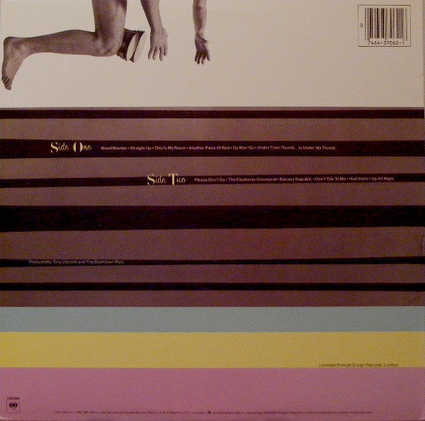 The Boomtown Rats : Mondo Bongo (LP, Album, RE)