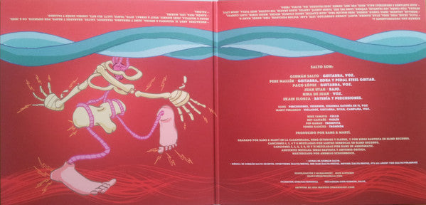 German Salto : Far From The Echoes (LP, Album)