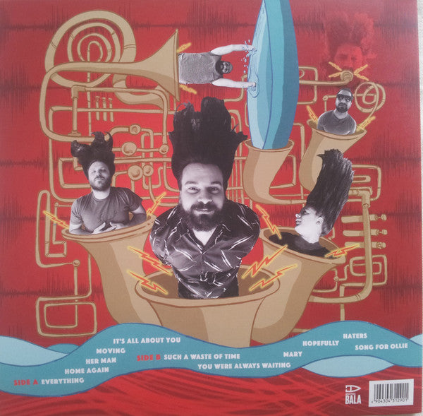 German Salto : Far From The Echoes (LP, Album)