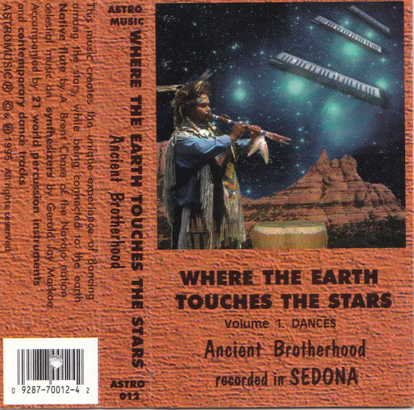 Ancient Brotherhood : Where The Earth Touches The Stars (Cass, Album)